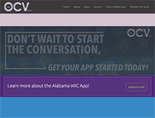 Tablet Screenshot of myocv.com